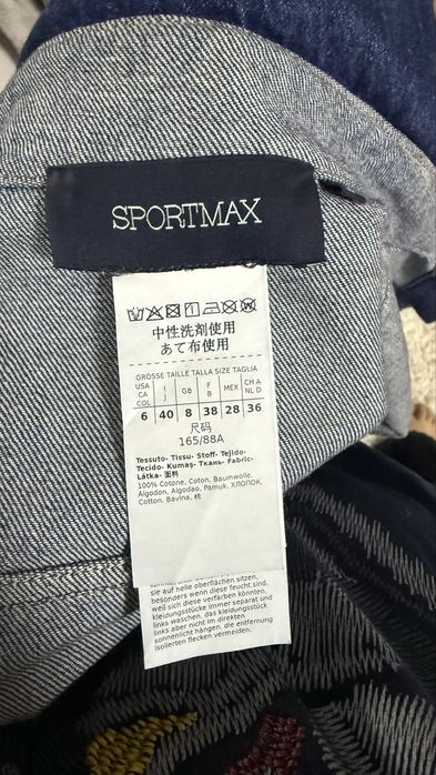 Джинсовое платье maxmara оригинал