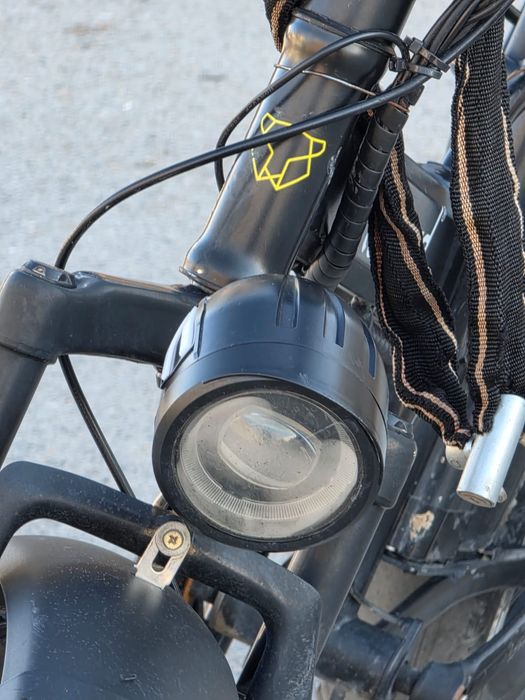 элоктровелосипед леопард