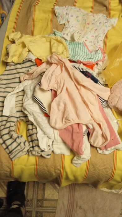 Детская одежда до 4 лет на девочку и мальчика