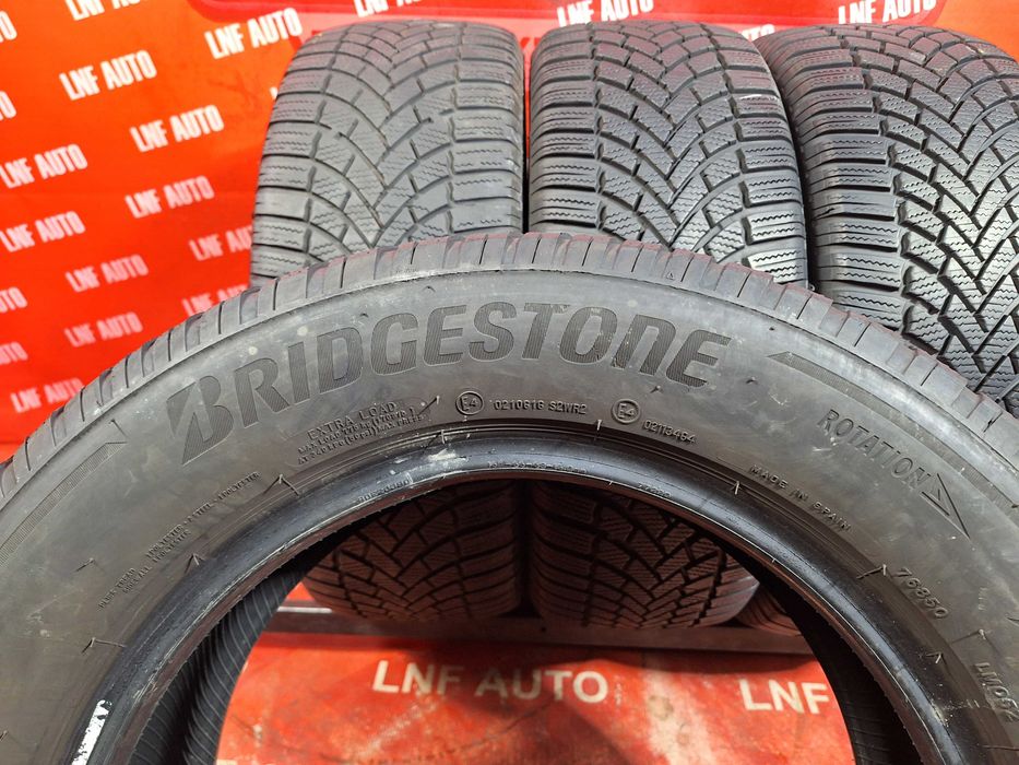 Anvelope de IARNA - 215/60/16 - BRIDGESTONE 5.2 / 7 MM - DOT 2021 2023