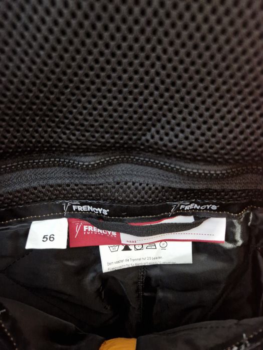 Pantaloni snowboard cu bretele 2XL Frencys Gore-Tex
