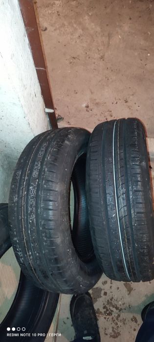 Летни  гуми . Чисто нови 185/65 R15