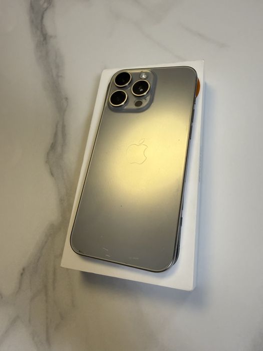 IPhone 15 Pro Max 256 Gb - impecabil