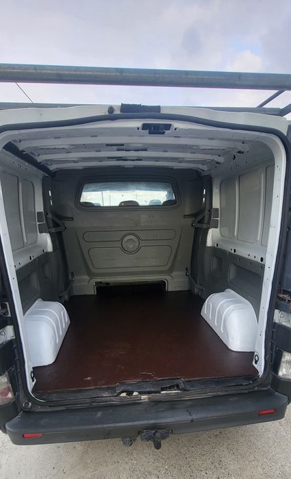 Renault Trafic dubla cabina
