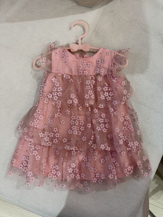 Детска рокля – розова (Mayoral)