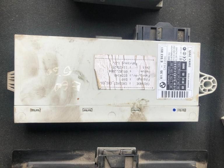 Modul unitate control cas BMW Seria 5 E60 6135 6943851