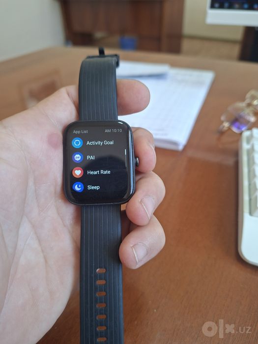 Amzfit bip pro smart watch