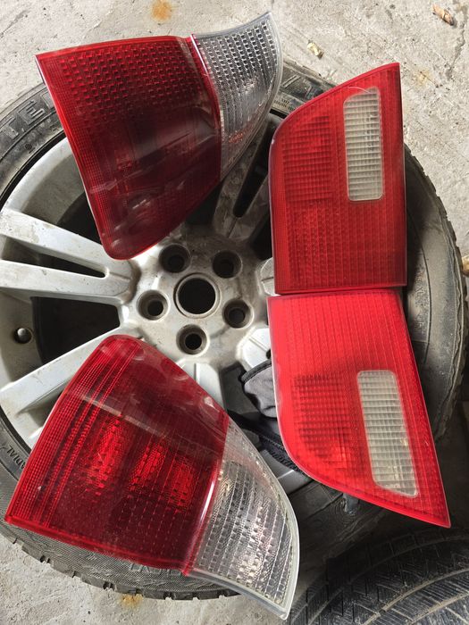 Задние стопы от е53 х5