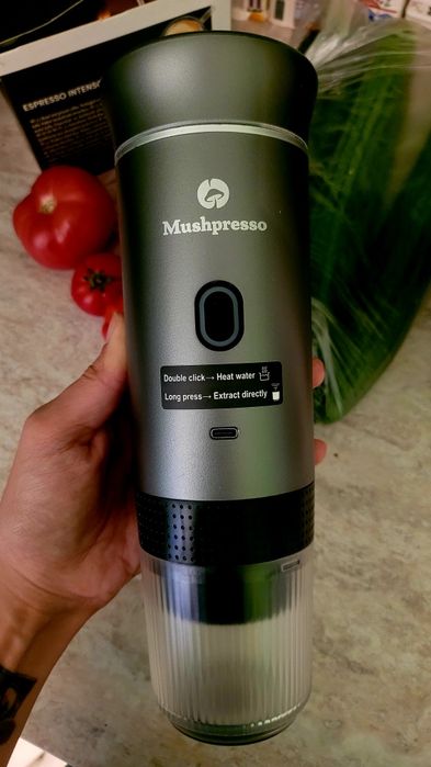 Преносима еспресо машина Mushpresso