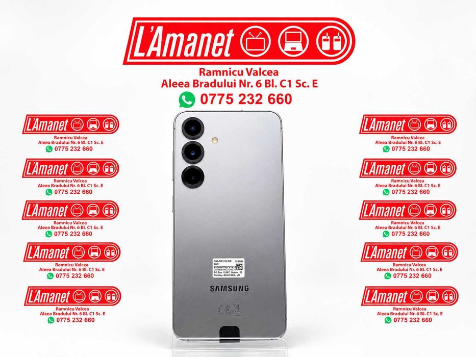 Samsung S25 Silver Shadow 128GB 12GB Ram DualSim Neverlocked Neactivat FullBox Garantie 29.08.2028