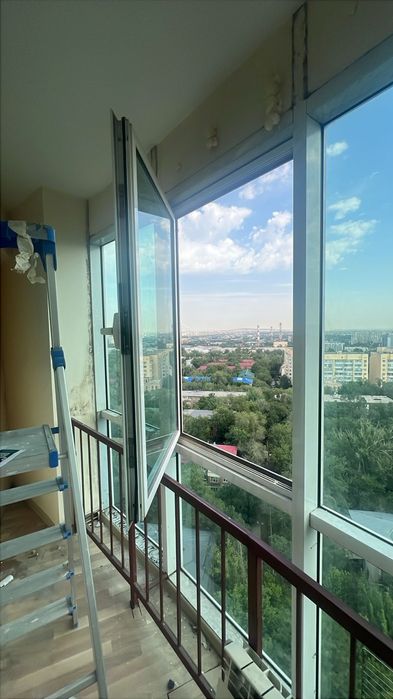 Ремонт окон и дверей Алматы