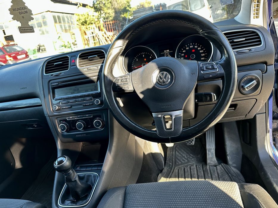 Volkswagen Golf 6 2.0TDI 110кс 2009г Фолксваген Голф 6 VW