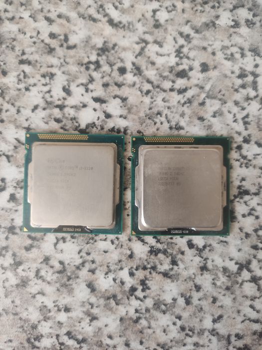 I3 3220 и i5 2400s