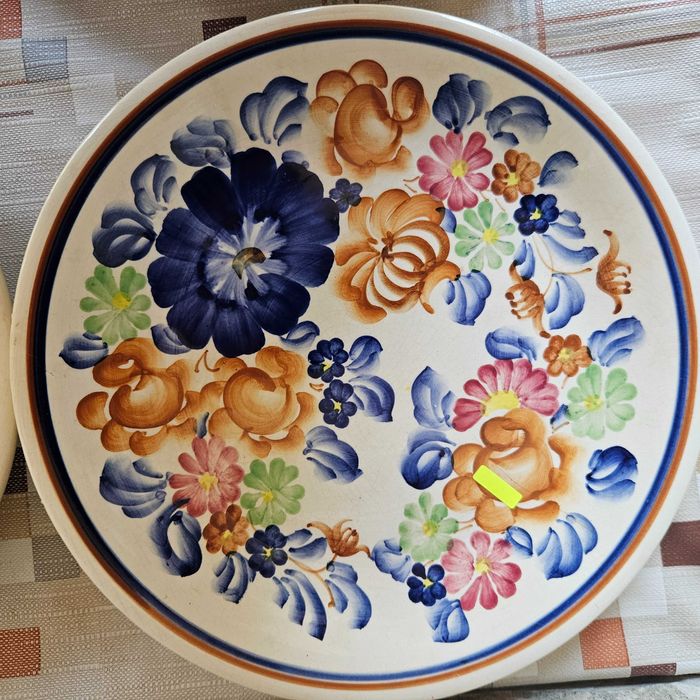 Декоративни полски керамични чинии + бонус! НАМАЛЯВАМ на 65 лв.