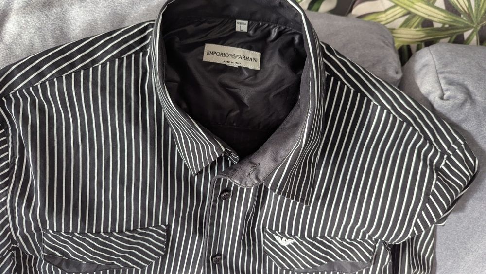 Cămașă bărbați Emporio Armani mărimea L