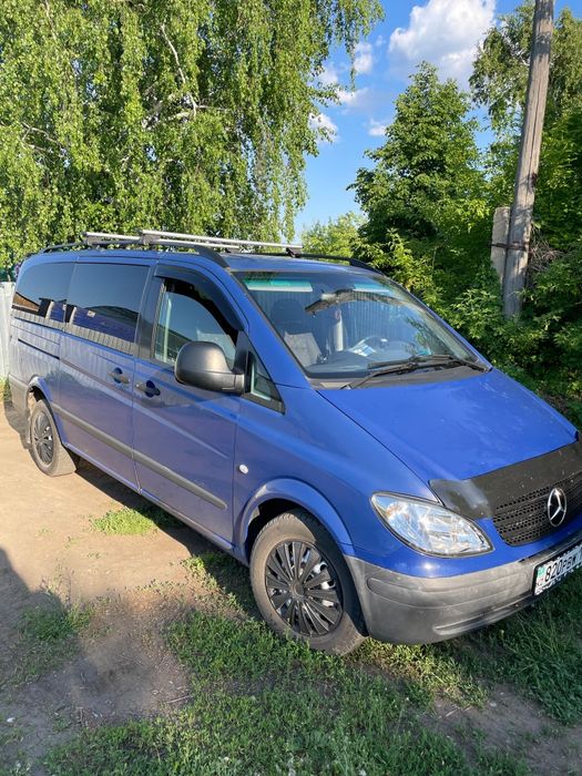 Мерседес Вито 2005 год