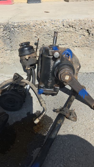 Бак инжектор  для газель