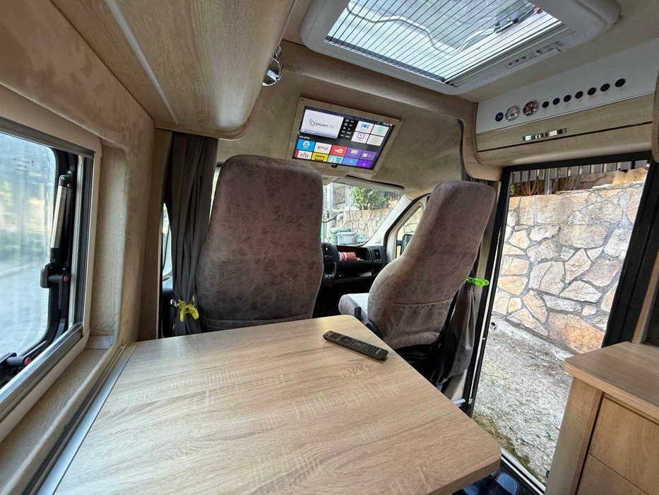 Кемпер Fiat Ducato Maxi