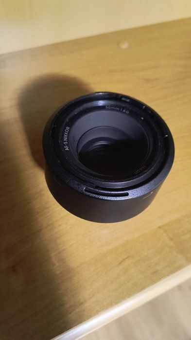 Obiectiv Nikon 50mm f1.8