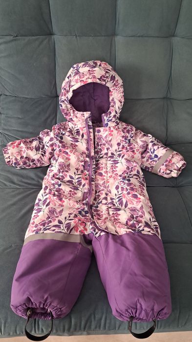 Комбенизон зима для девочки