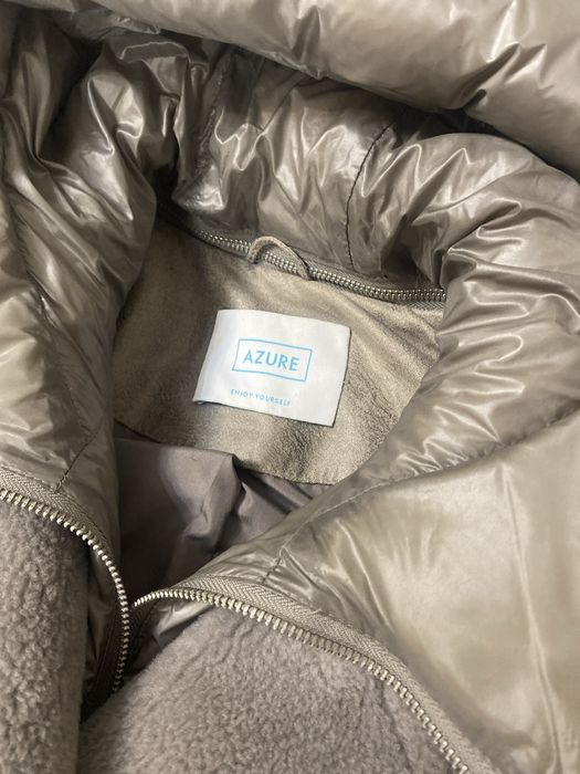 Шубка с капюшоном