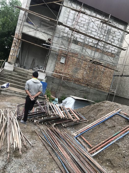 В Аренду Строительные Леса Алматы