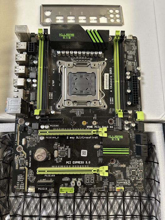 Материнская Плата Kllisre.