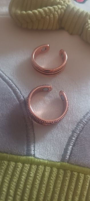 Set inele din cupru cu magneti