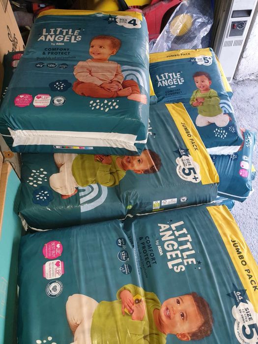 БЕЗПЛАТНА ДОСТАВКА ЗА ГР.ПЛОВДИВ!!! Pampers.Всички размери налични