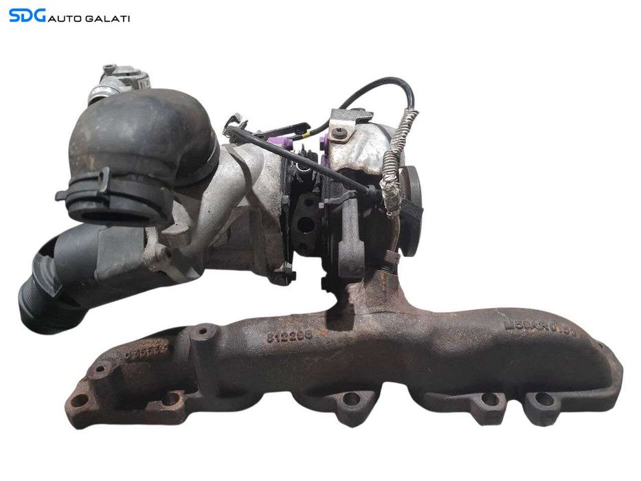 Turbo Turbina Turbosuflanta Mufa Actuator Sparta Audi A3 8V 1.6 TDI CLHA CRKB DBKA CXXB 2013 - 2020 Cod 04L253016H [N2947]