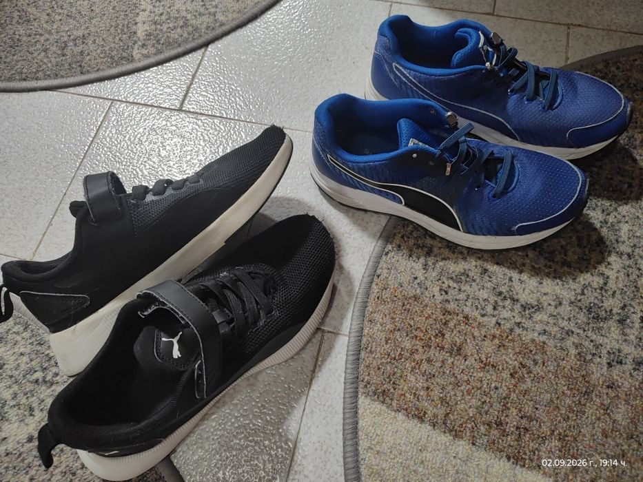 5 чифта маратонки Найк/Nike и Адидас и Пума /Puma