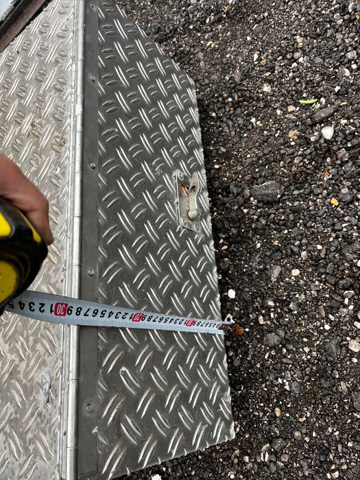 Голям алуминиев сандък За инструменти