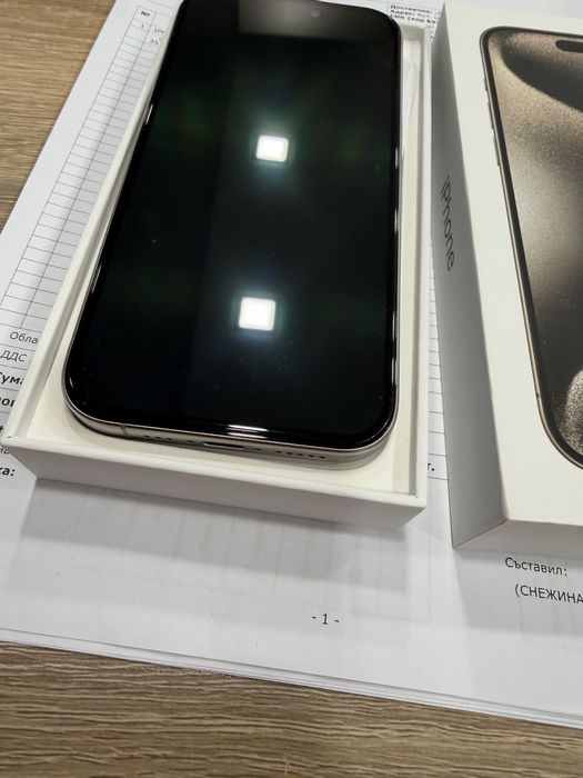I Phone 15 Pro като нов