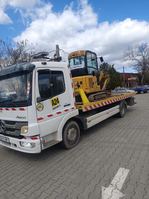 Tractari Auto Ieftine Dambovita Platforma Auto Non Stop