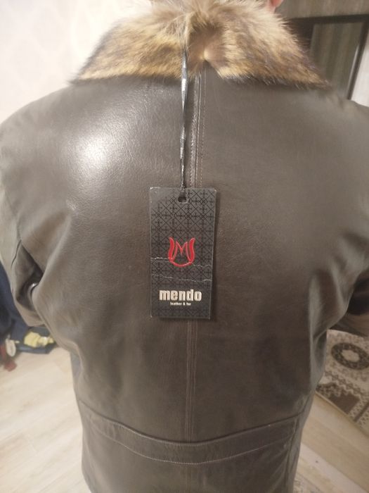 Продам дублёнка мужская новая