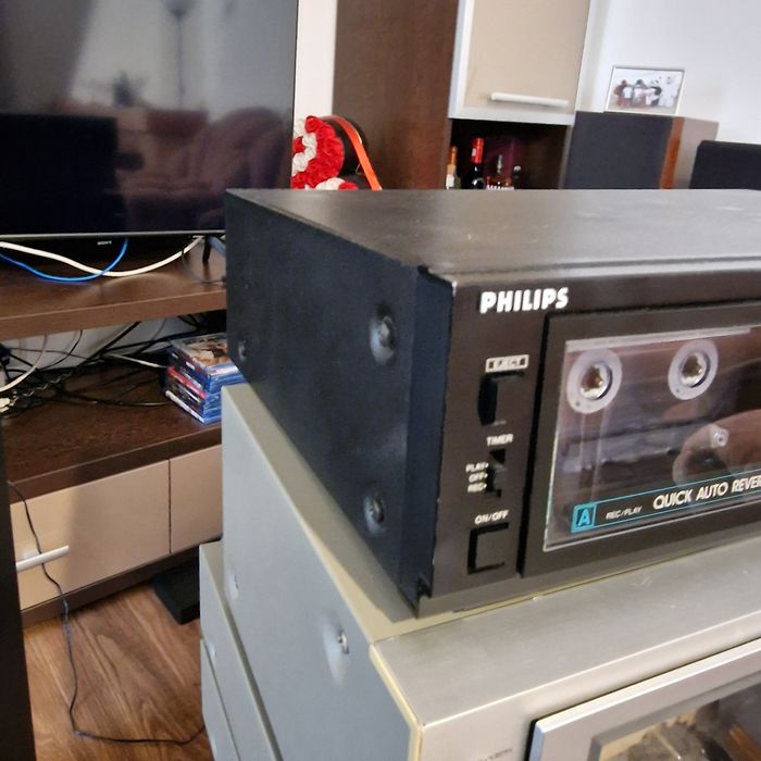 Philips-FC567-Dublu casetofon deck