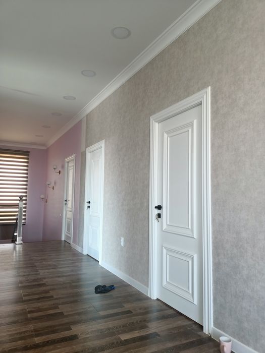 Есік қою.установка дверей