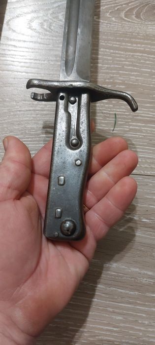 Baionetă Rară Germania Ersatz EB47 
Lungime total