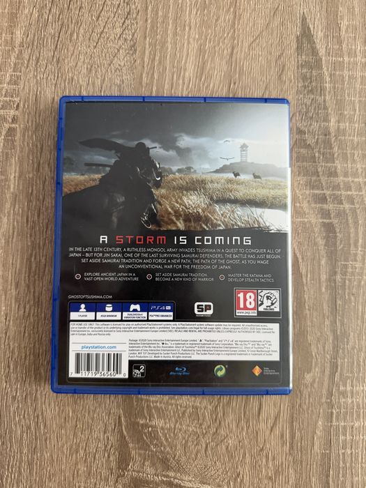 Ghost Of Thusima , PS4 compatibil si cu PS5