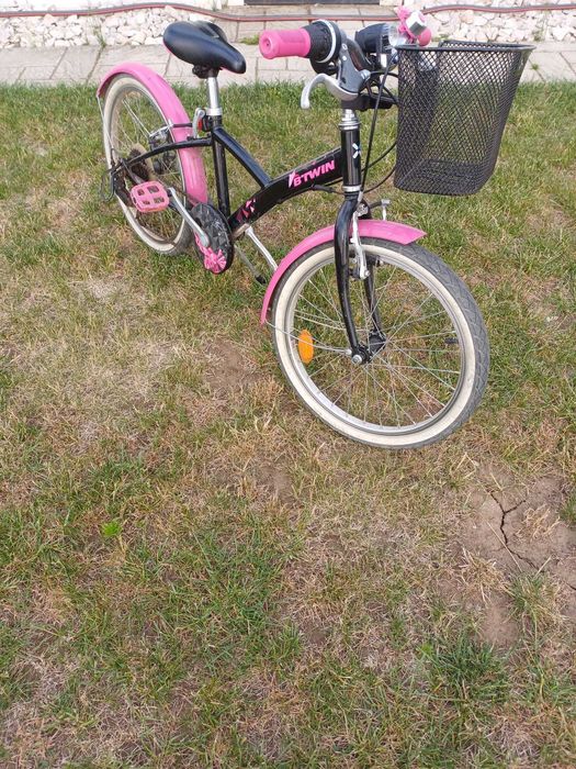 Bicicleta B-twin fete 20inch