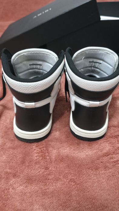 Amiri Skel Top Black/White 43