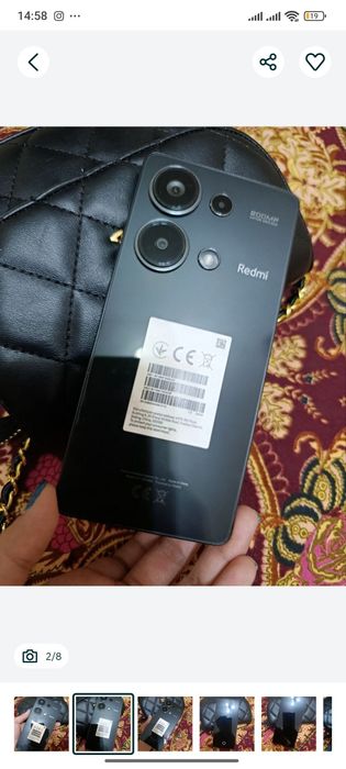 Redmi not pro 13 ideal hoti srochni sotiladii 1milon 900