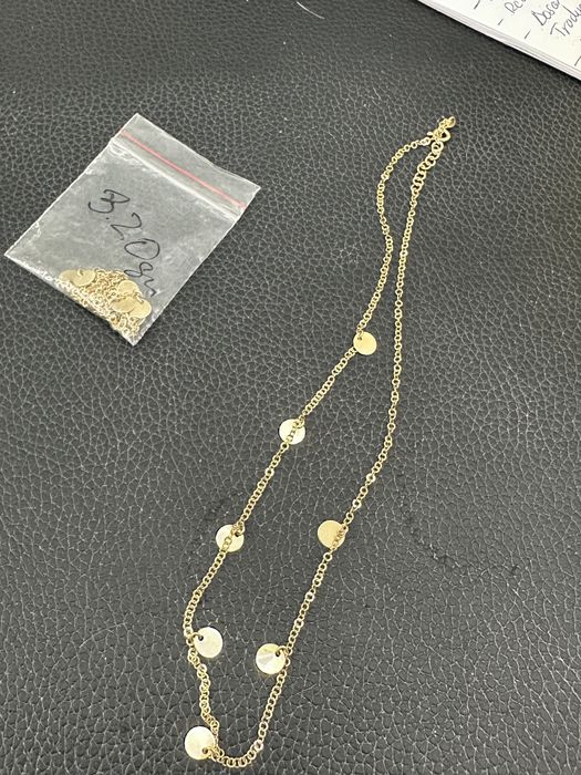 Lantisor din aur 14K
