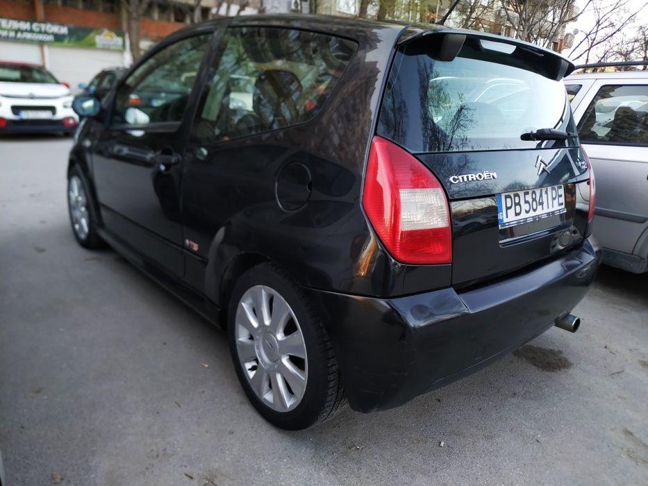 Citroen C2 VTS , 1.6 125к.с.