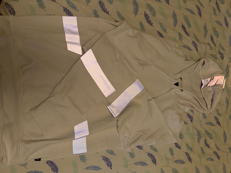 Hanorac Vans Alb (mărime L)