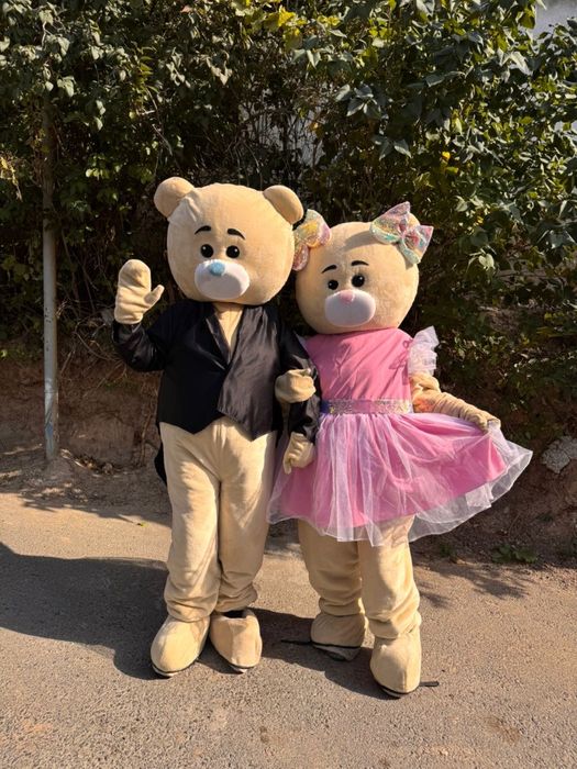 Прокат мишки тедди