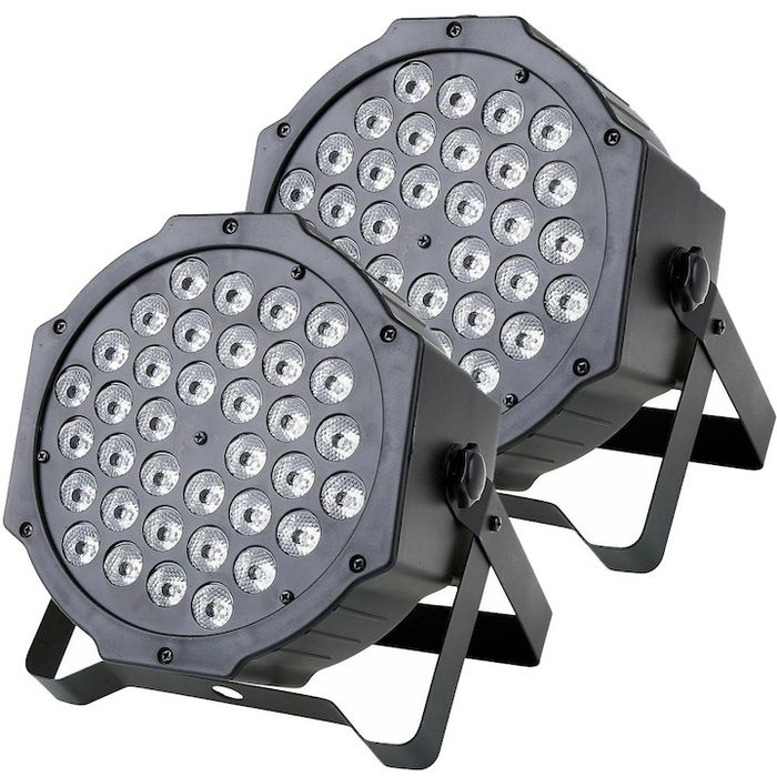 Proiector joc de lumini PAR 36 LED Disco,40moduri jocuri de lumini,nou