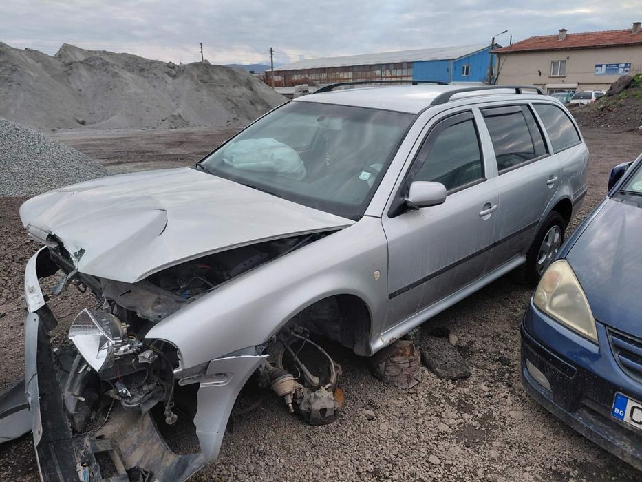 Skoda octavia na chasti шкода октавиа на часги
