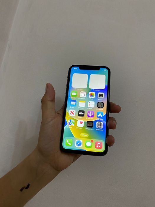Айфон Х 64гб 85%