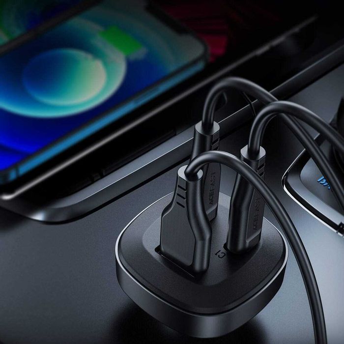 Incarcator auto fast quick charge premium iPhone Samsung Oppo Honor LG